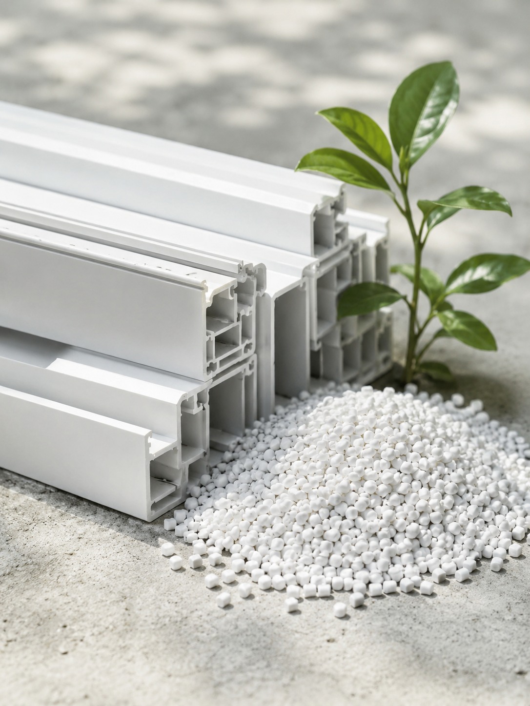 Recyclable uPVC Material