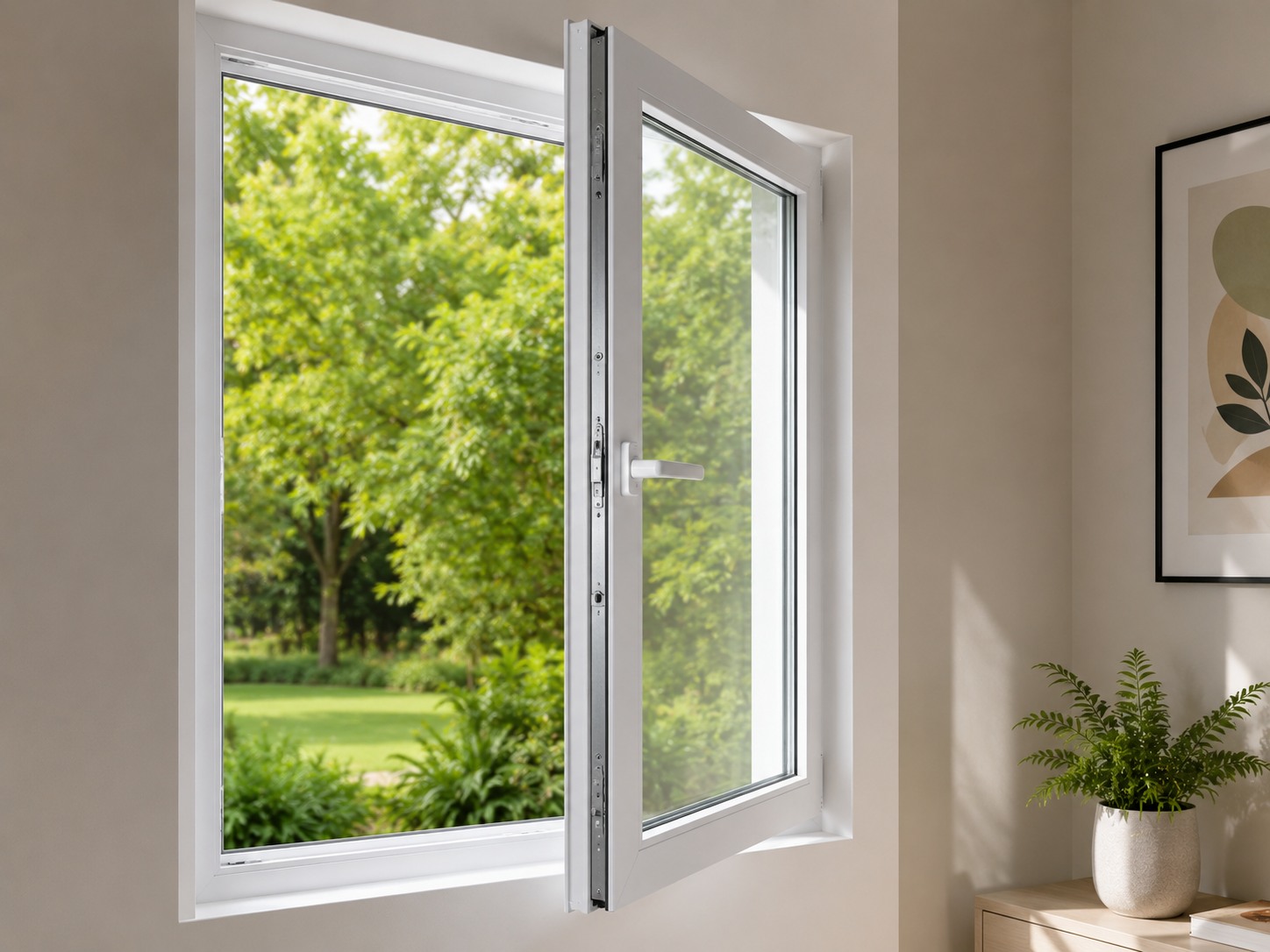Casement Window