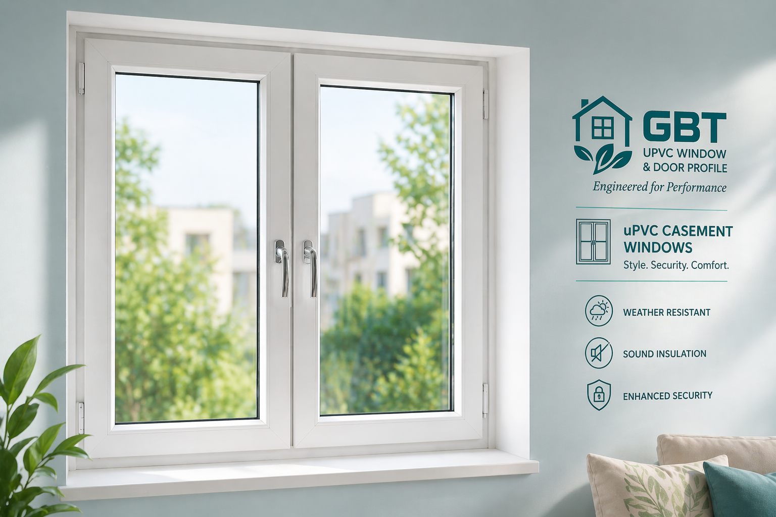 GBT uPVC Profiles